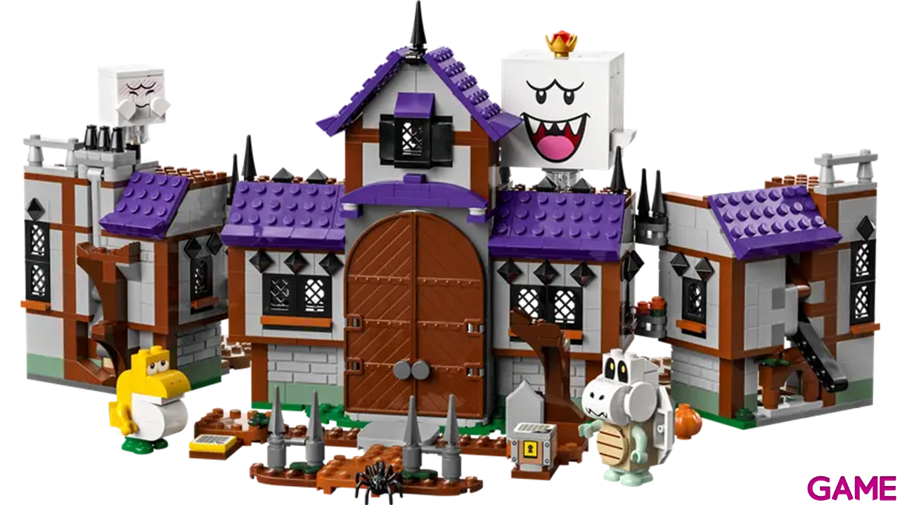 LEGO Super Mario: La mansión encantada del Rey Boo 71436-0