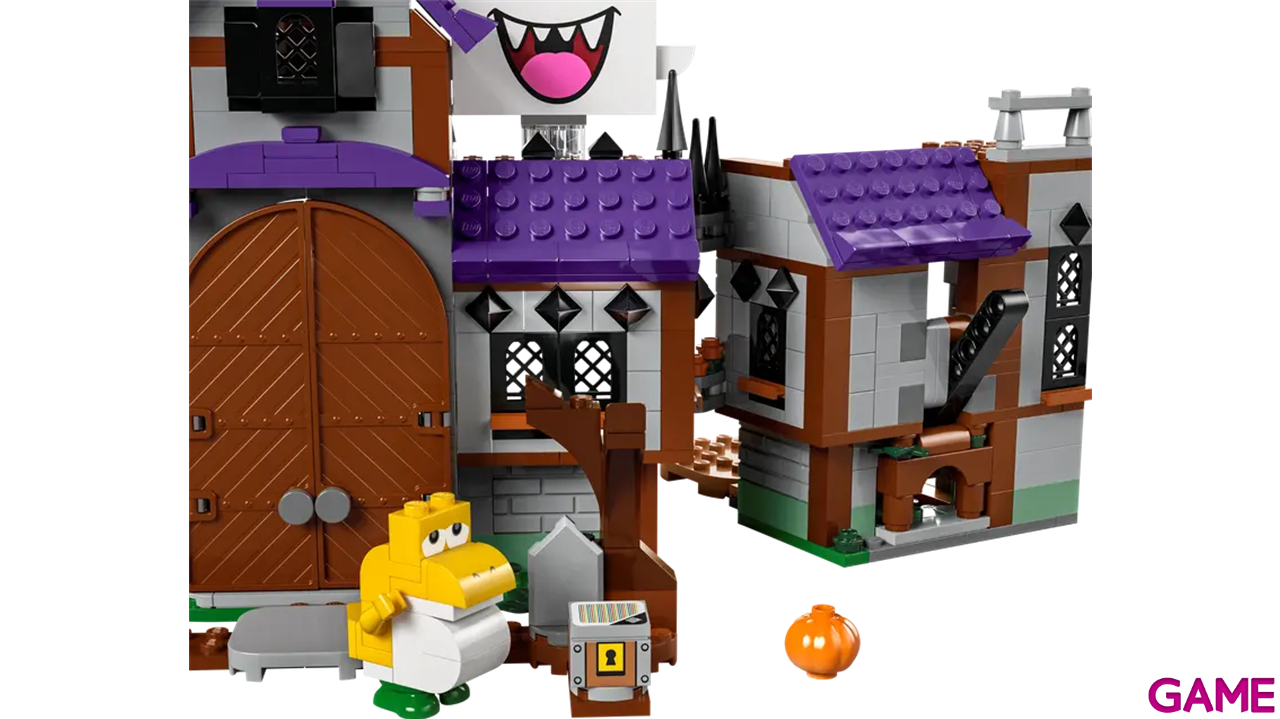 LEGO Super Mario: La mansión encantada del Rey Boo 71436-1
