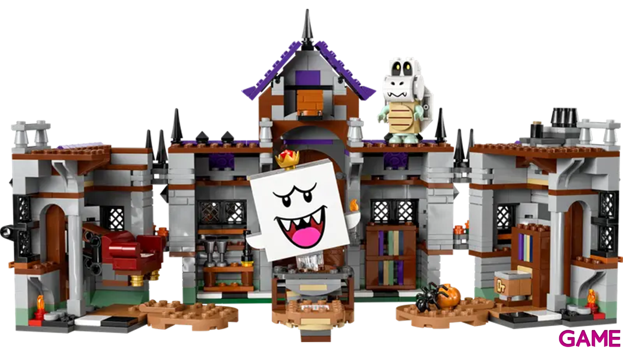 LEGO Super Mario: La mansión encantada del Rey Boo 71436-2