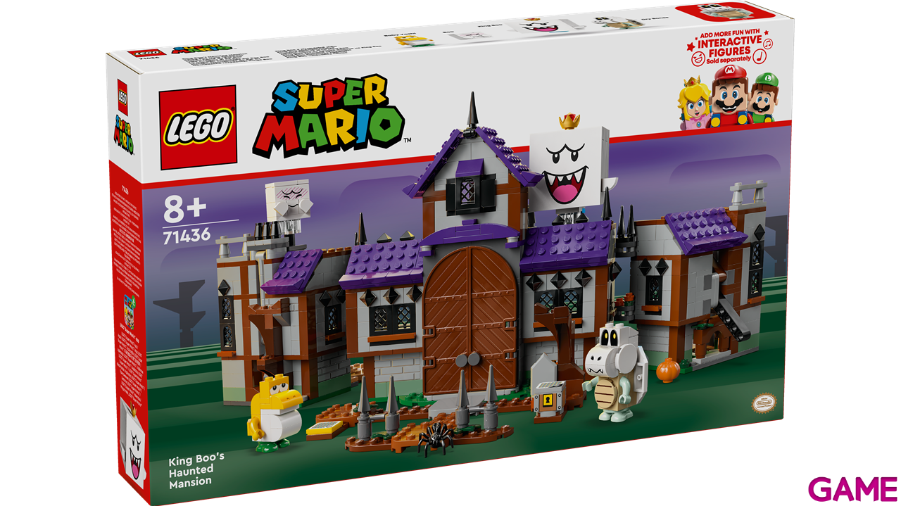 LEGO Super Mario: La mansión encantada del Rey Boo 71436-3