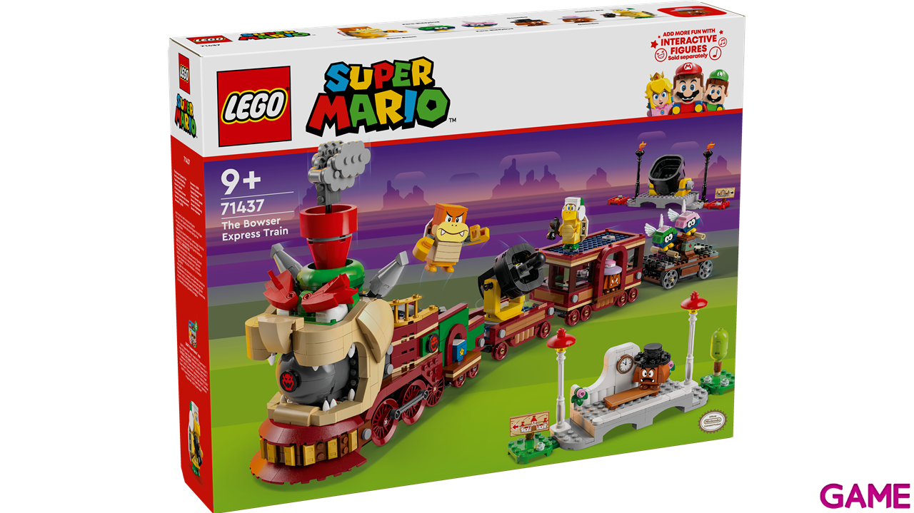 LEGO Super Mario: El tren expreso Bowser 71437-0