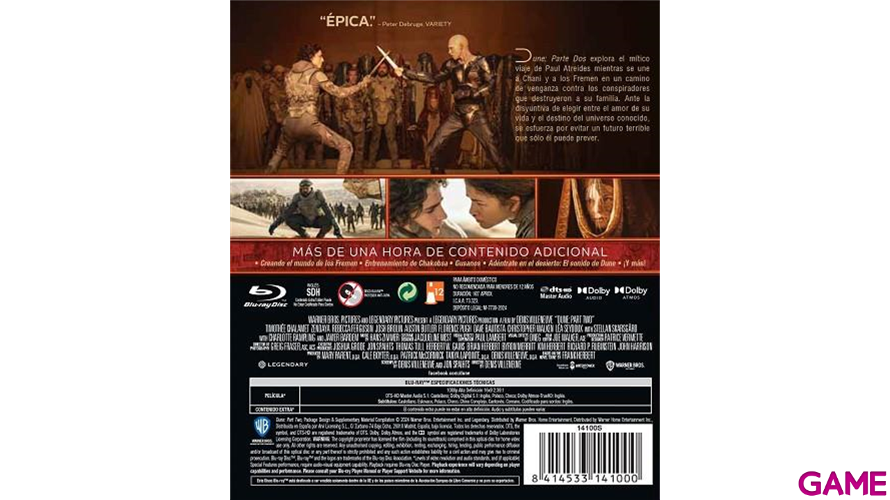 Dune 2 4K + BD Edición Steelbook-0