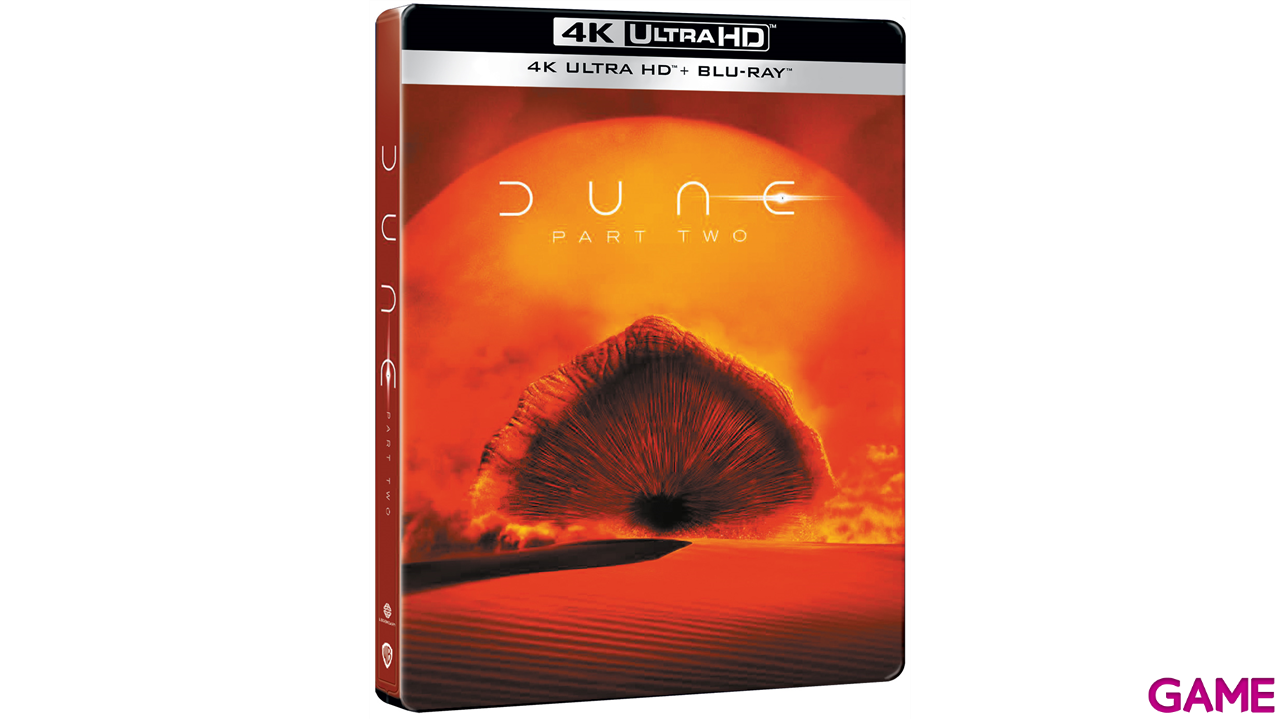 Dune 2 4K + BD Edición Steelbook-1
