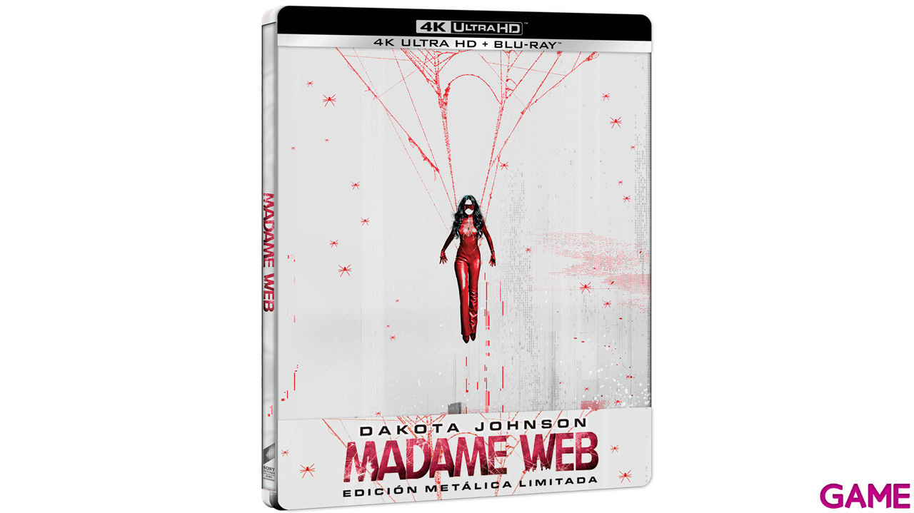Madame Web 4K + BD Edición Steelbook-0