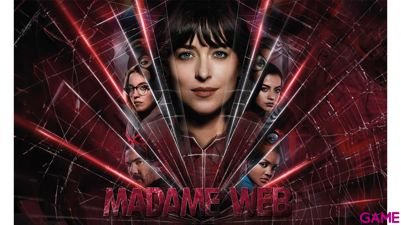 Madame Web 4K + BD Edición Steelbook-1
