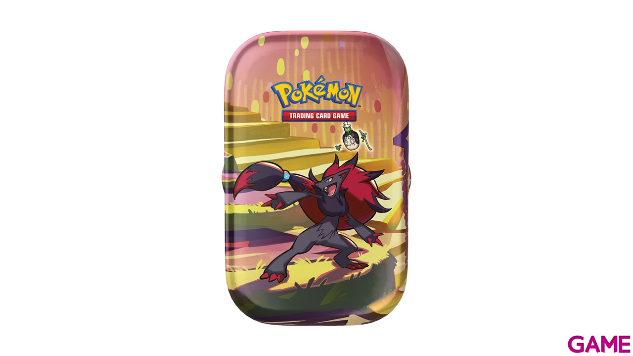 Mini Lata cartas Pokemon Escarlata y Violeta 6.5 Shrouded Fable (Inglés)-0