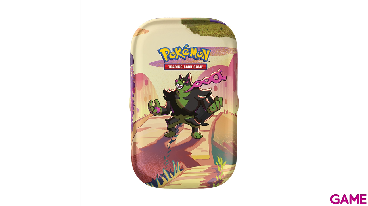 Mini Lata cartas Pokemon Escarlata y Violeta 6.5 Shrouded Fable (Inglés)-1