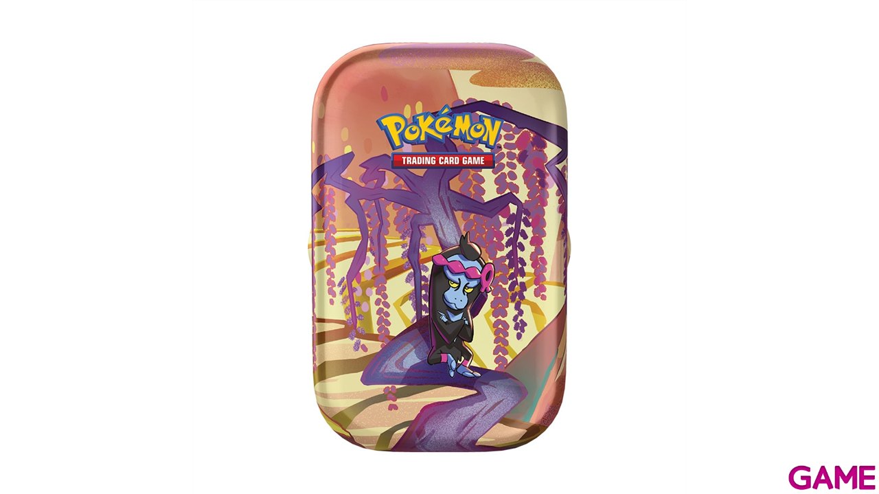 Mini Lata cartas Pokemon Escarlata y Violeta 6.5 Shrouded Fable (Inglés)-2