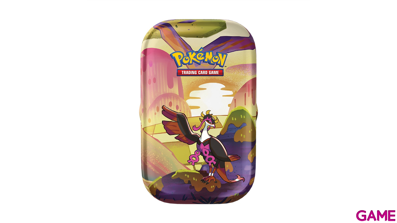 Mini Lata cartas Pokemon Escarlata y Violeta 6.5 Shrouded Fable (Inglés)-3