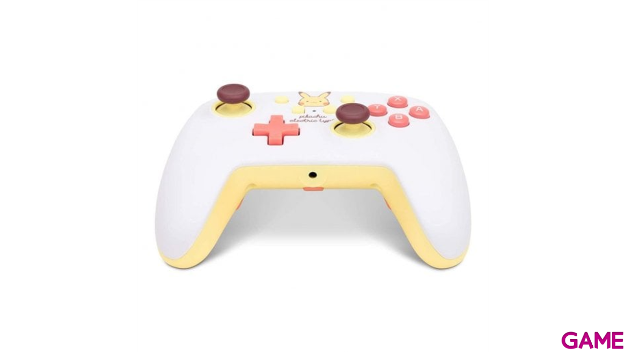 Controller con Cable PowerA Pikachu Electric Type -Licencia oficial--1
