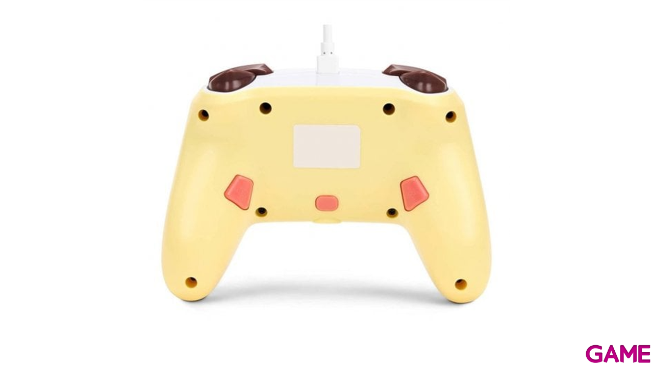 Controller con Cable PowerA Pikachu Electric Type -Licencia oficial--2