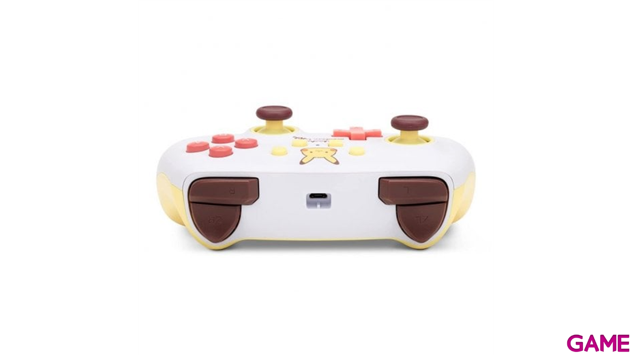 Controller con Cable PowerA Pikachu Electric Type -Licencia oficial--3