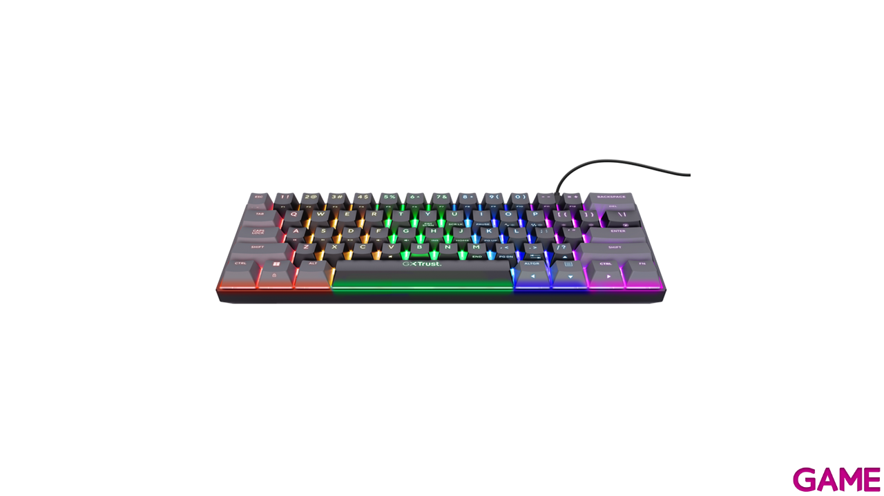 Trust GXT 867 Acira RGB 60% Mecanico Spanish Layout - Teclado Gaming-1