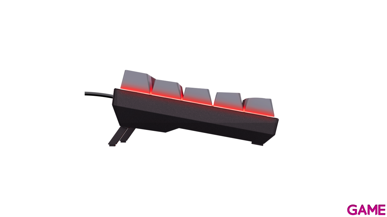 Trust GXT 867 Acira RGB 60% Mecanico Spanish Layout - Teclado Gaming-2