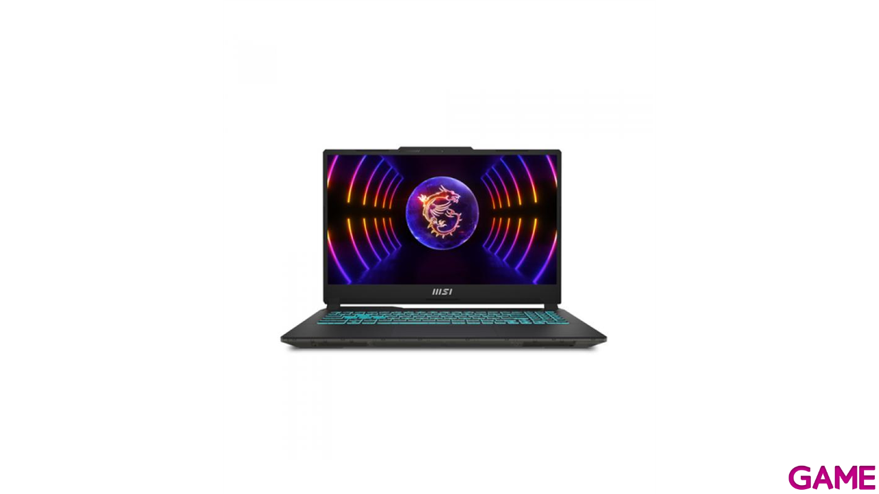 MSI Cyborg 15 A13VF-828XES i7-13620H - RTX 4060 - 16GB - 512GB SSD - 15,6´´ - FreeDOS - Ordenador Portatil Gaming-0