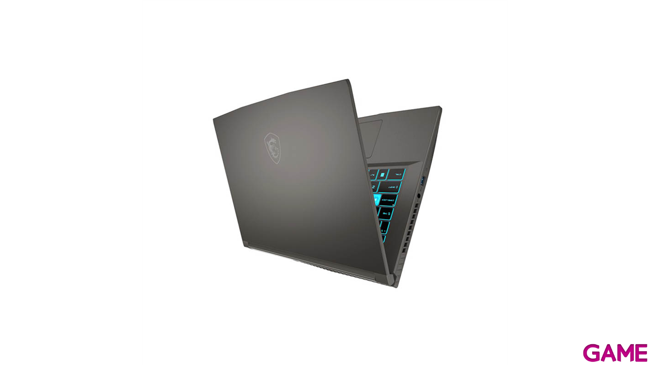 MSI Thin 15 B12VE-1490XES i5-12450H - RTX 4050 - 16GB - 512GB SSD - 15,6´´ - FreeDOS - Ordenador Portatil Gaming-8