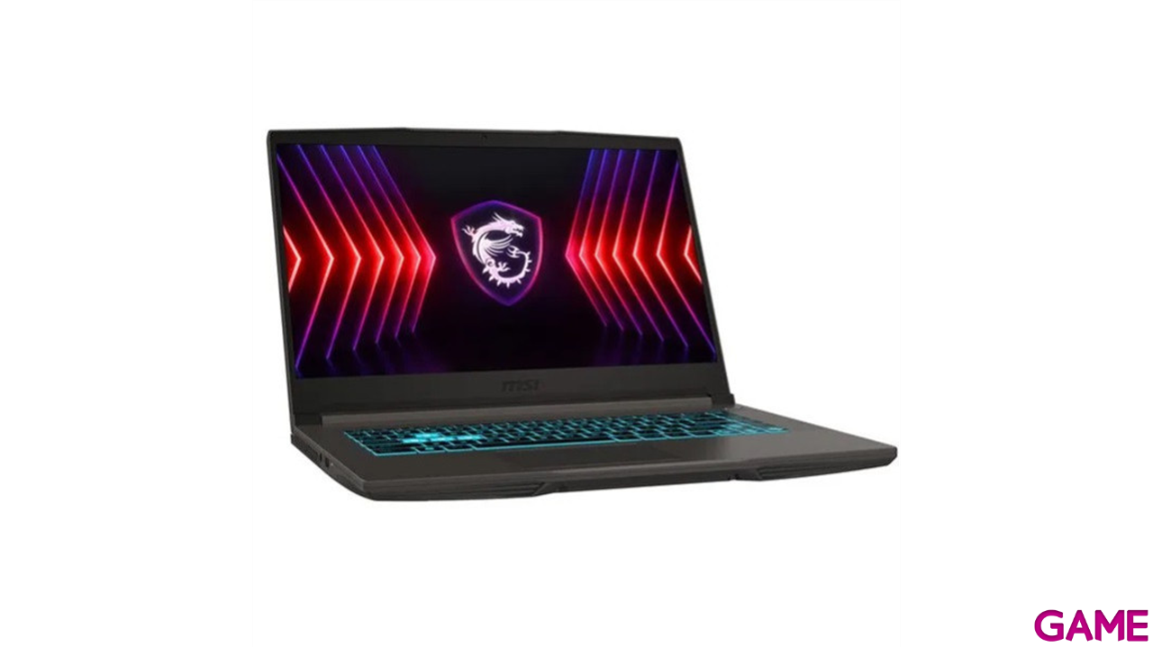 MSI Thin 15 B12UC-1680XES i5-12450H - RTX 3050 - 16GB - 512GB SSD - 15,6´´ - FreeDOS - Ordenador Portatil Gaming-4