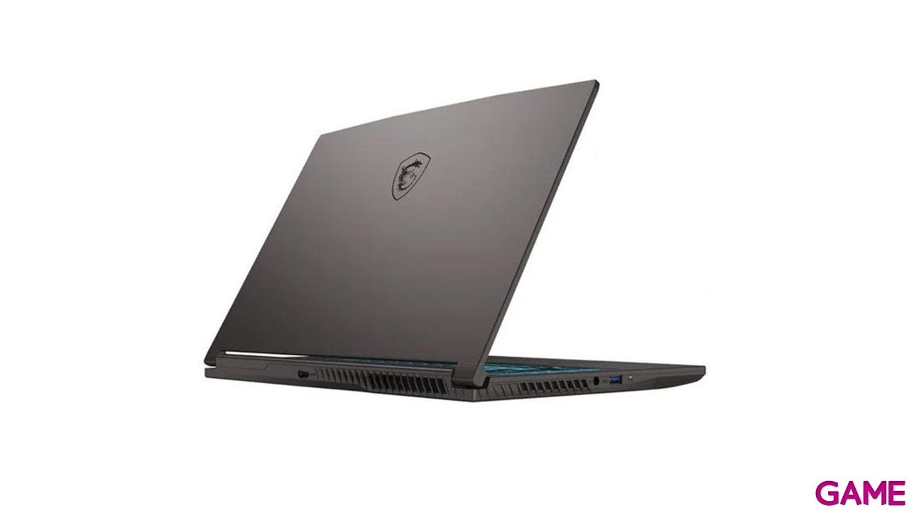 MSI Thin 15 B12UC-1680XES i5-12450H - RTX 3050 - 16GB - 512GB SSD - 15,6´´ - FreeDOS - Ordenador Portatil Gaming-5