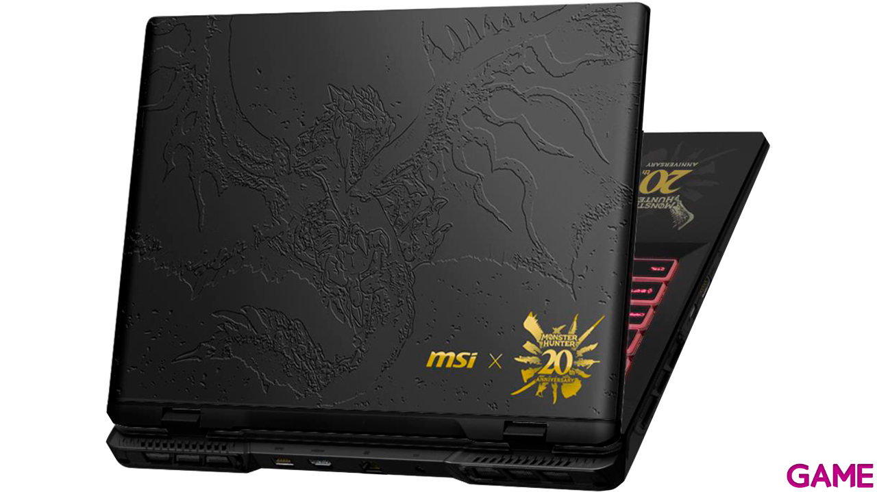 MSI Crosshair 16 HX Monster Hunter Edition i7-14700HX - RTX 4060 - 32GB - 1TB SSD - 16´´ QHD 240Hz - FreeDOS - Ordenador Portati-0