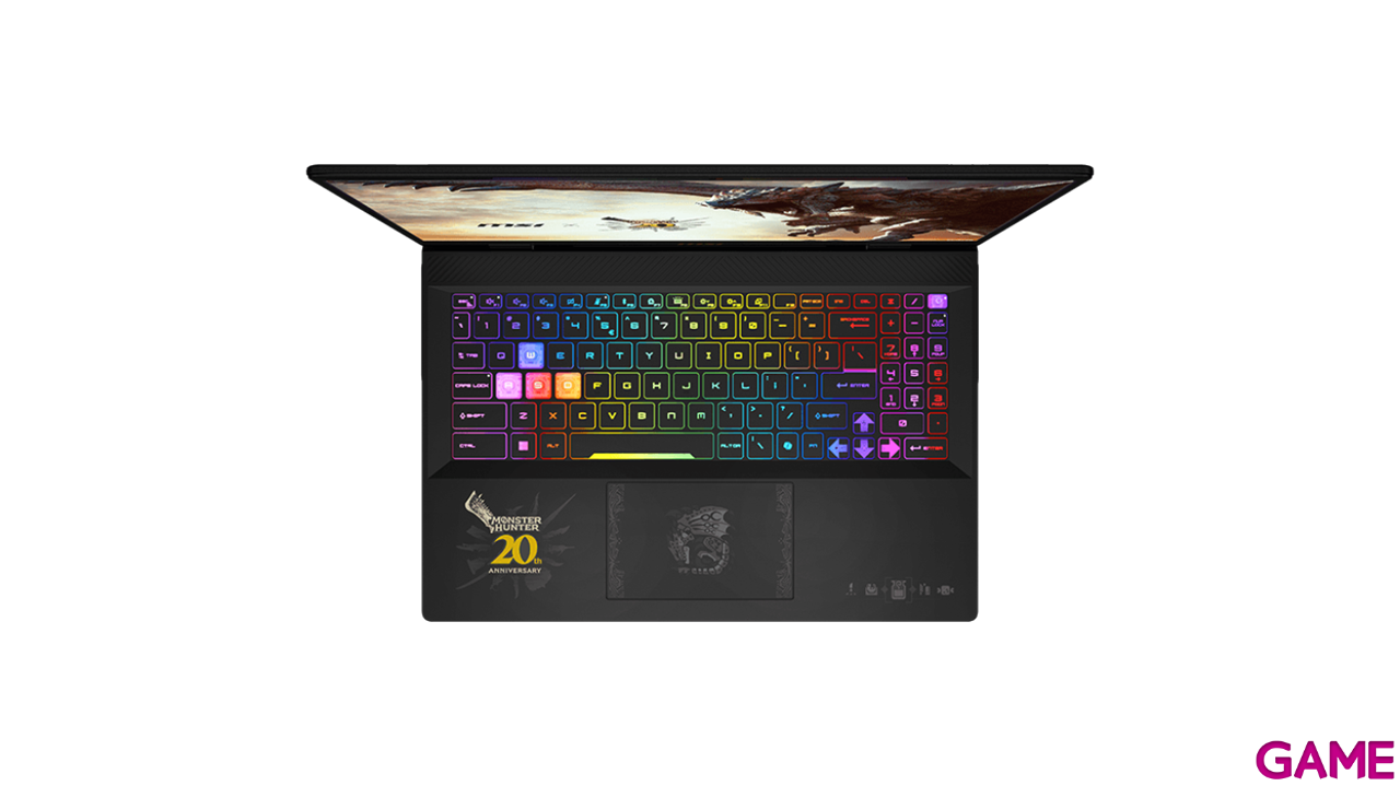 MSI Crosshair 16 HX Monster Hunter Edition i7-14700HX - RTX 4060 - 32GB - 1TB SSD - 16´´ QHD 240Hz - FreeDOS - Ordenador Portati-9
