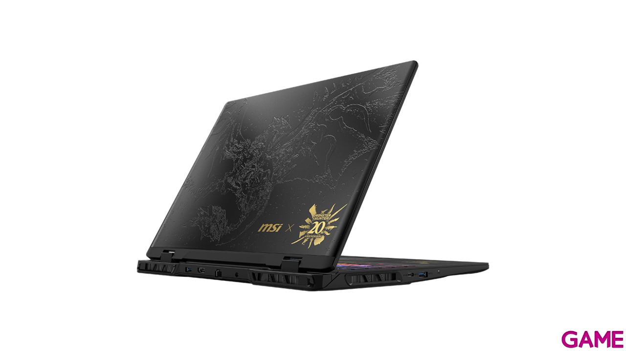MSI Crosshair 16 HX Monster Hunter Edition i7-14700HX - RTX 4060 - 32GB - 1TB SSD - 16´´ QHD 240Hz - FreeDOS - Ordenador Portati-5