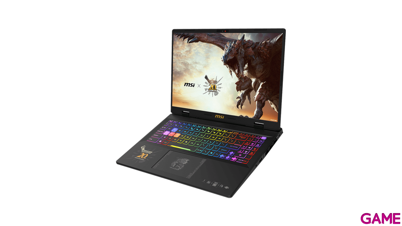 MSI Crosshair 16 HX Monster Hunter Edition i7-14700HX - RTX 4060 - 32GB - 1TB SSD - 16´´ QHD 240Hz - FreeDOS - Ordenador Portati-6