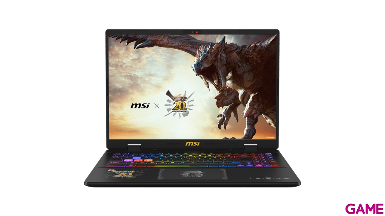 MSI Crosshair 16 HX Monster Hunter Edition i7-14700HX - RTX 4060 - 32GB - 1TB SSD - 16´´ QHD 240Hz - FreeDOS - Ordenador Portati-7