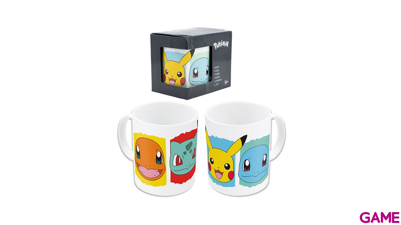 Taza Pokemon Face Partners 325ml-0