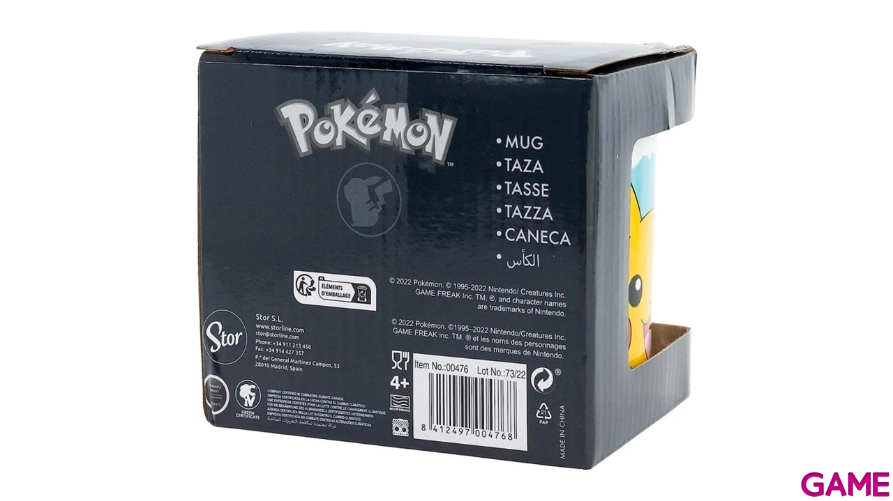 Taza Pokemon Face Partners 325ml-1