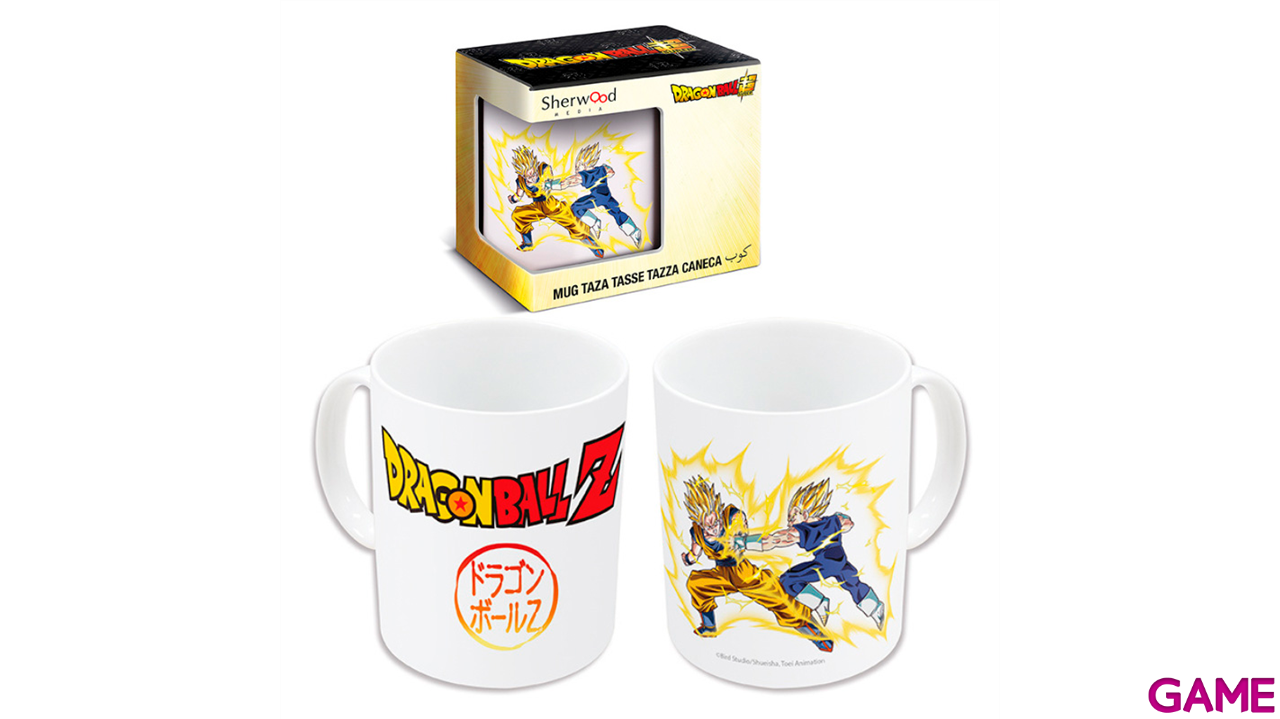 Taza Dragon ball Z Fight 325 ml-0
