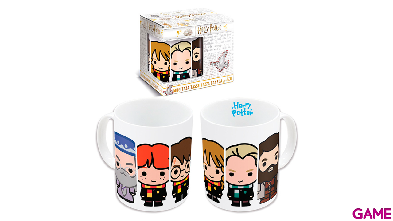 Taza Harry Potter Chibi 325ml-0