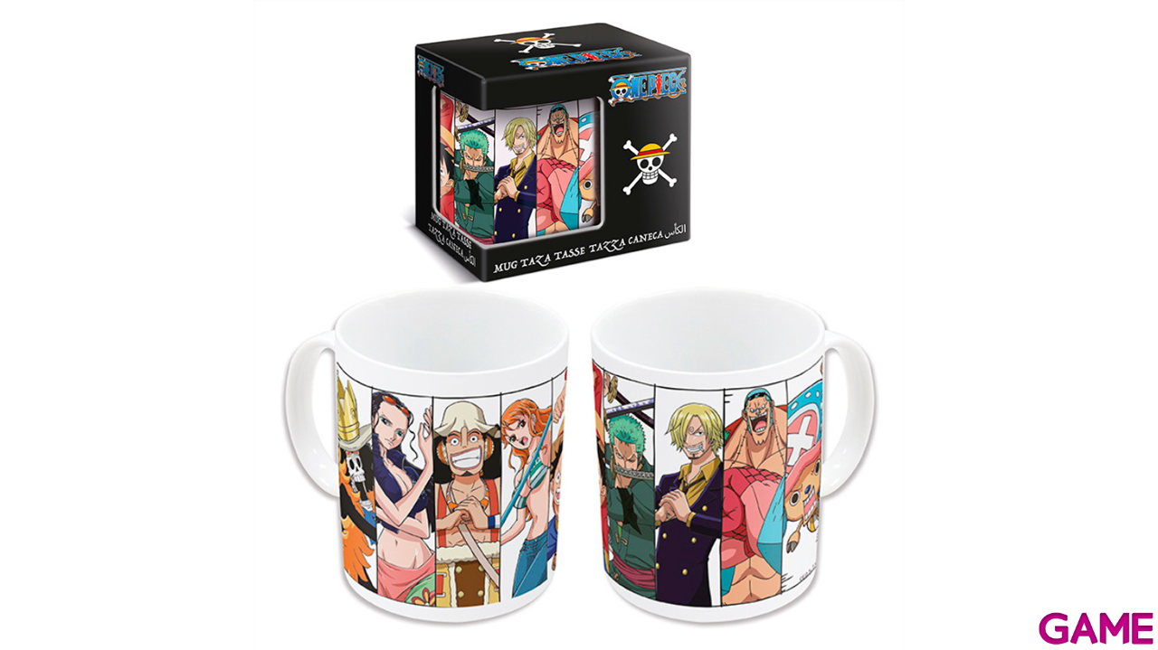 Taza One Piece Crew-0