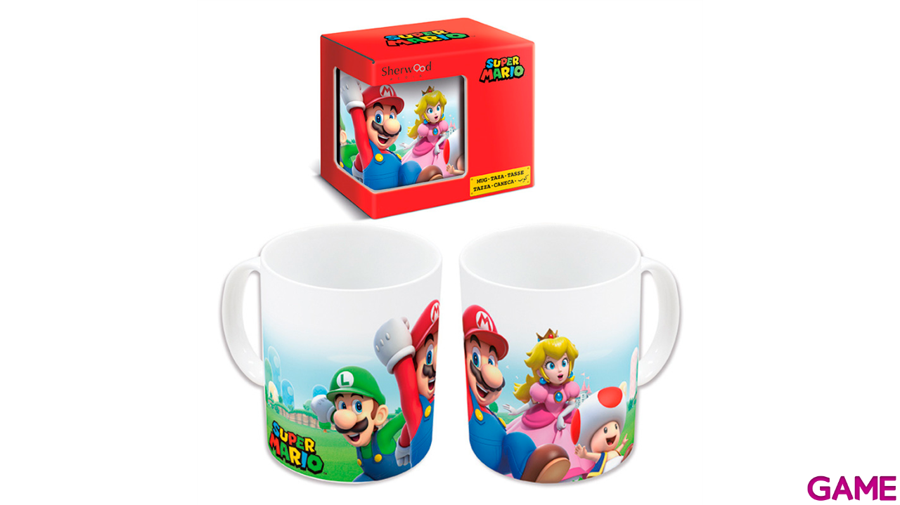 Taza Supermario Group 325 ml-0