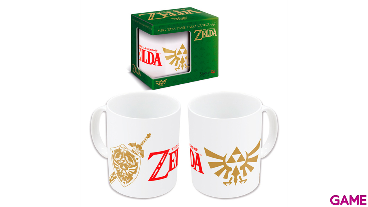 Taza Zelda Shield-0