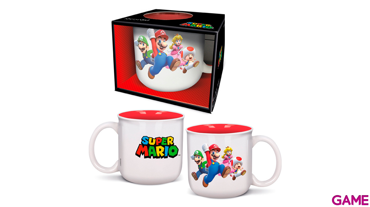 Taza Supermario Group 400ml-0