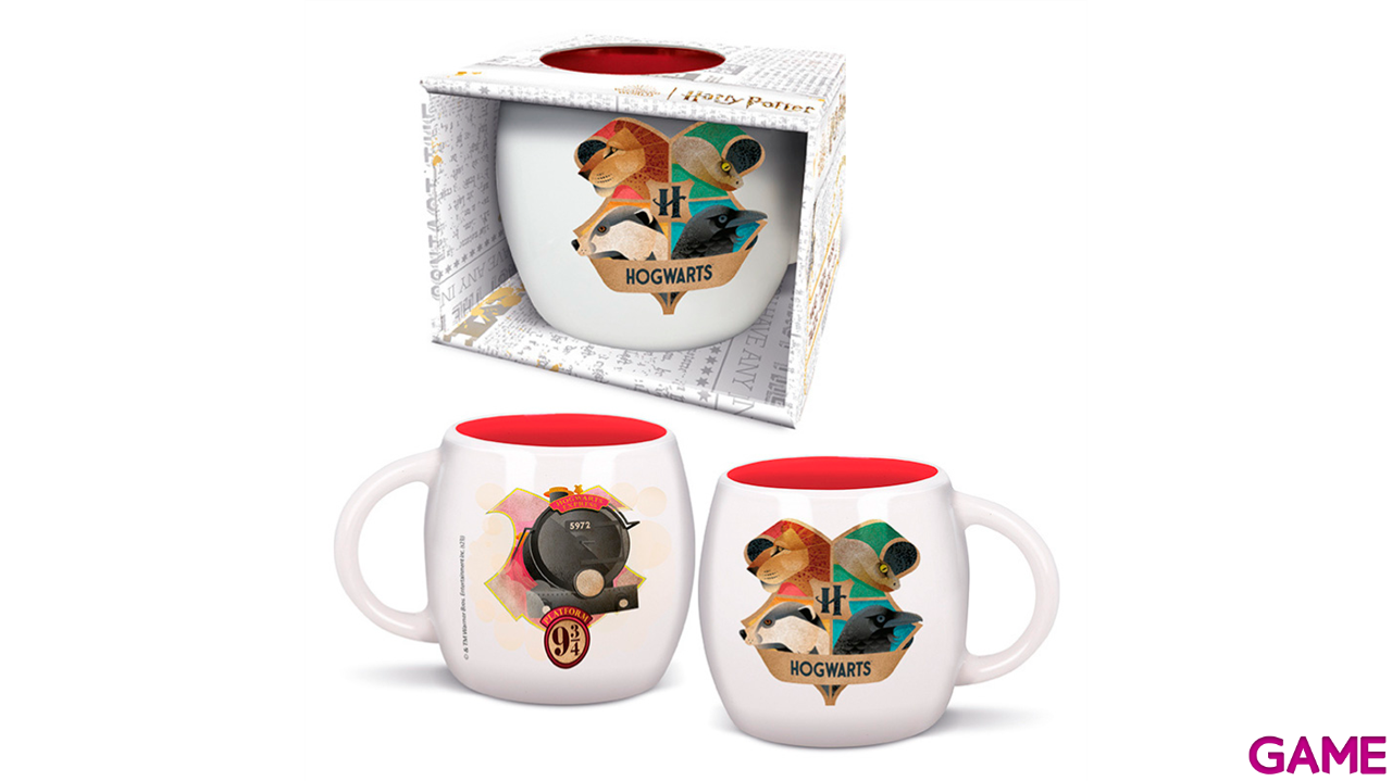 Taza Harry Potter shield 380ml-0