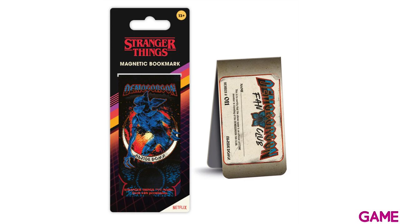 Marcapáginas Stranger Things Demogorgon-0