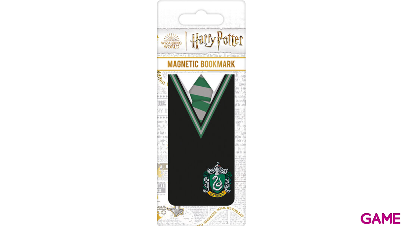 Marcapáginas Harry Potter Slytherin uniform-0