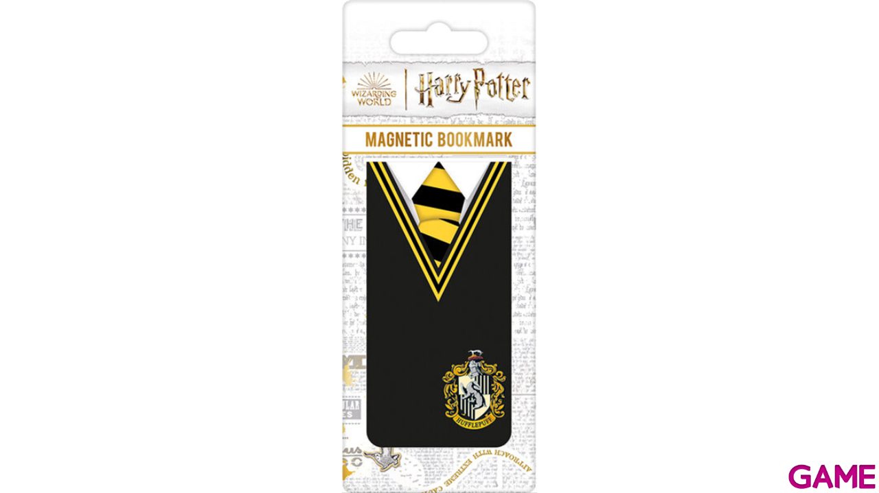 Marcapáginas Harry Potter Hufflepuff uniform-0