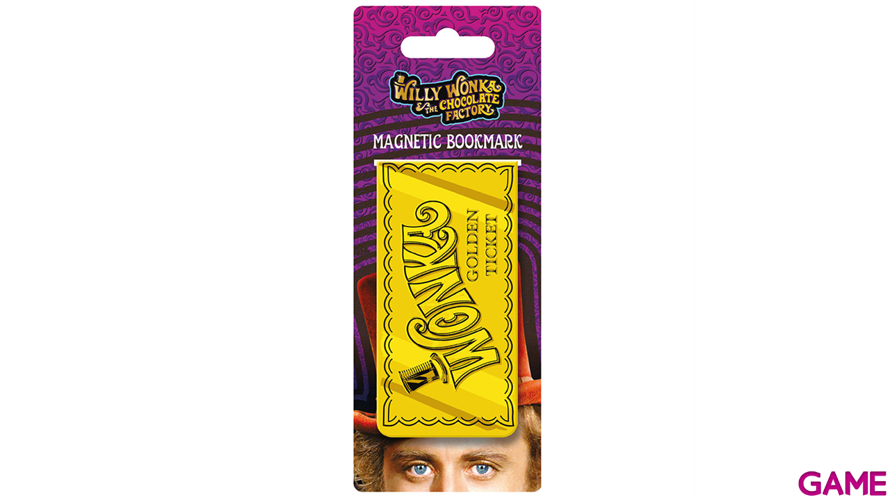Marcapáginas Willy Wonka & La fábrica de chocolate-0