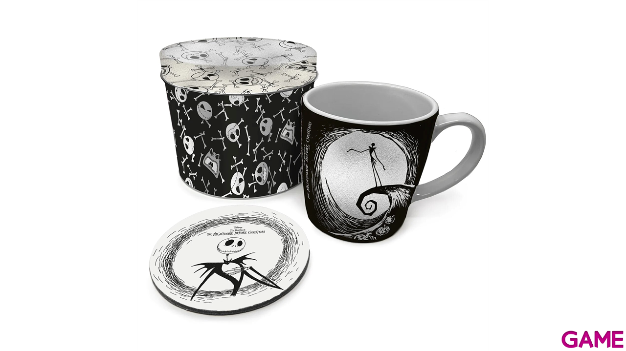 Lata regalo Pesadilla antes de Navidad Jack-0