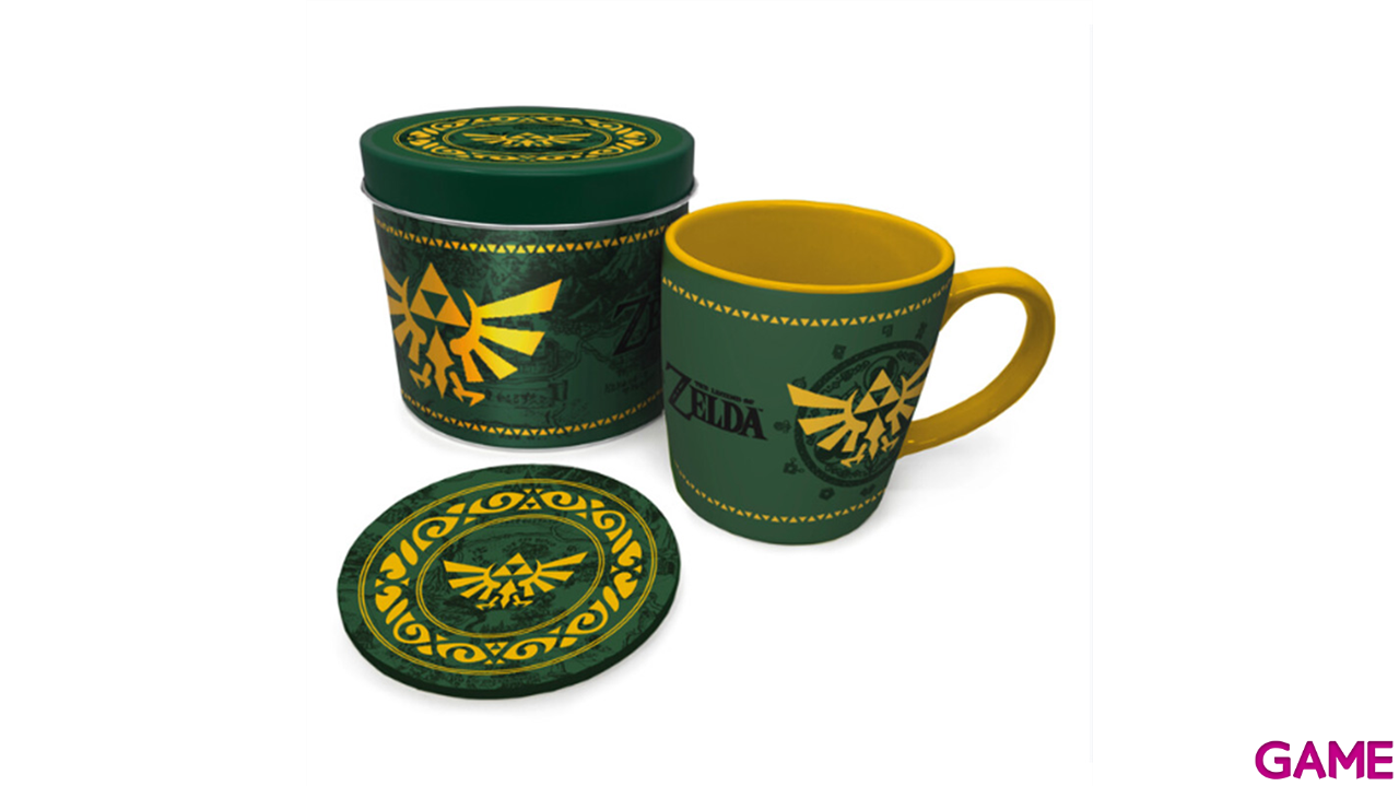 Lata regalo the Legend of Zelda -Hyrule crest-0