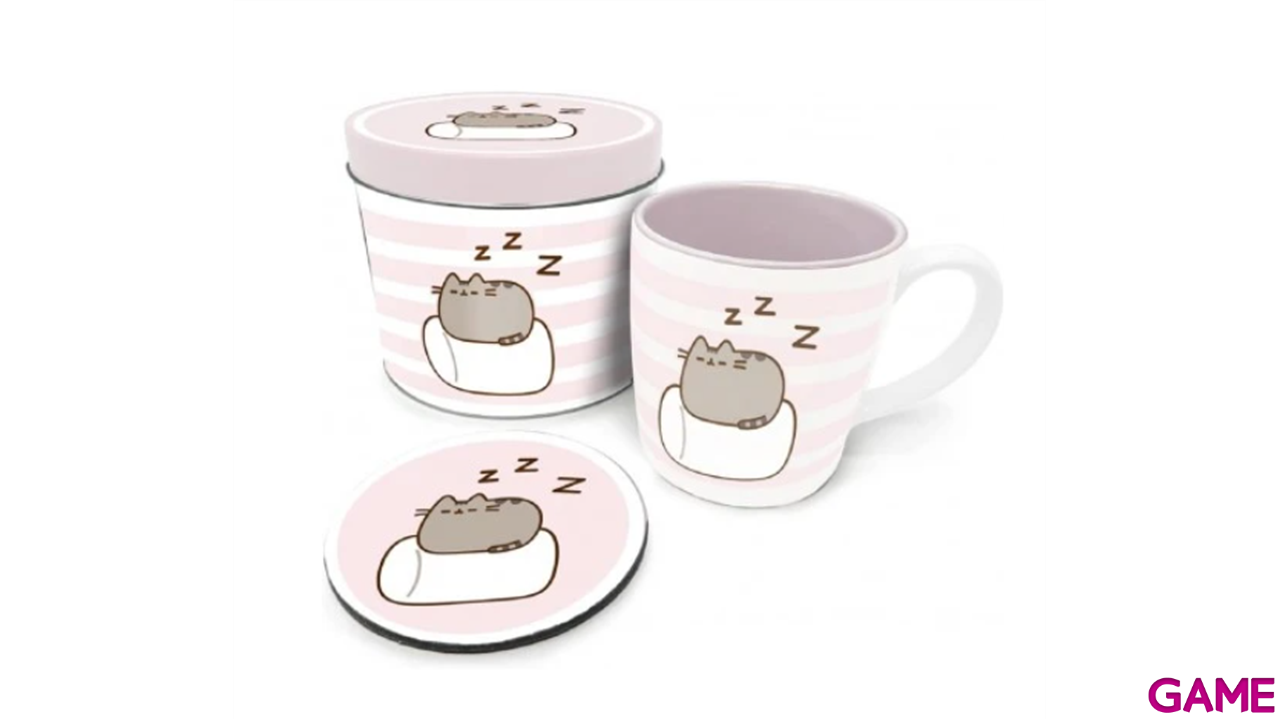 Lata regalo Pusheen - Marshmallow-0