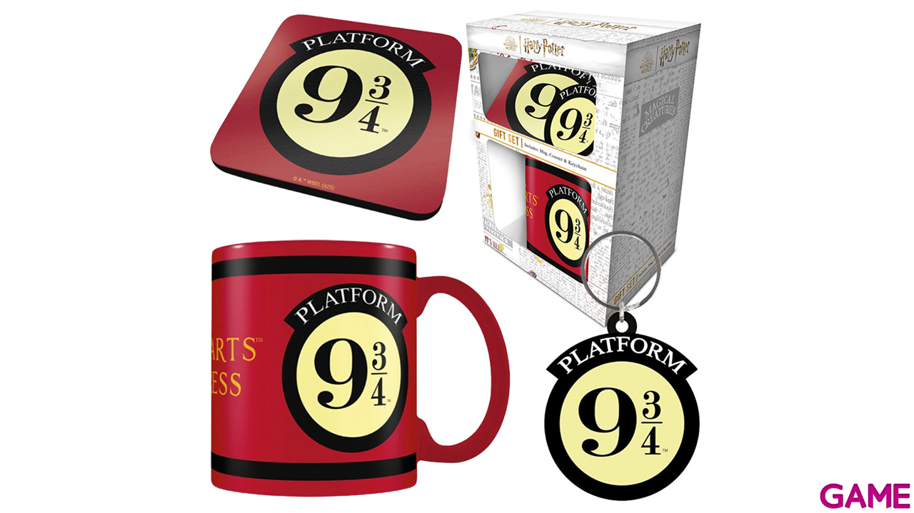 Caja regalo Harry Potter - Platform 9 3/4-0