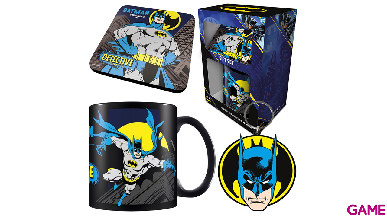 Caja regalo Batman retro-0