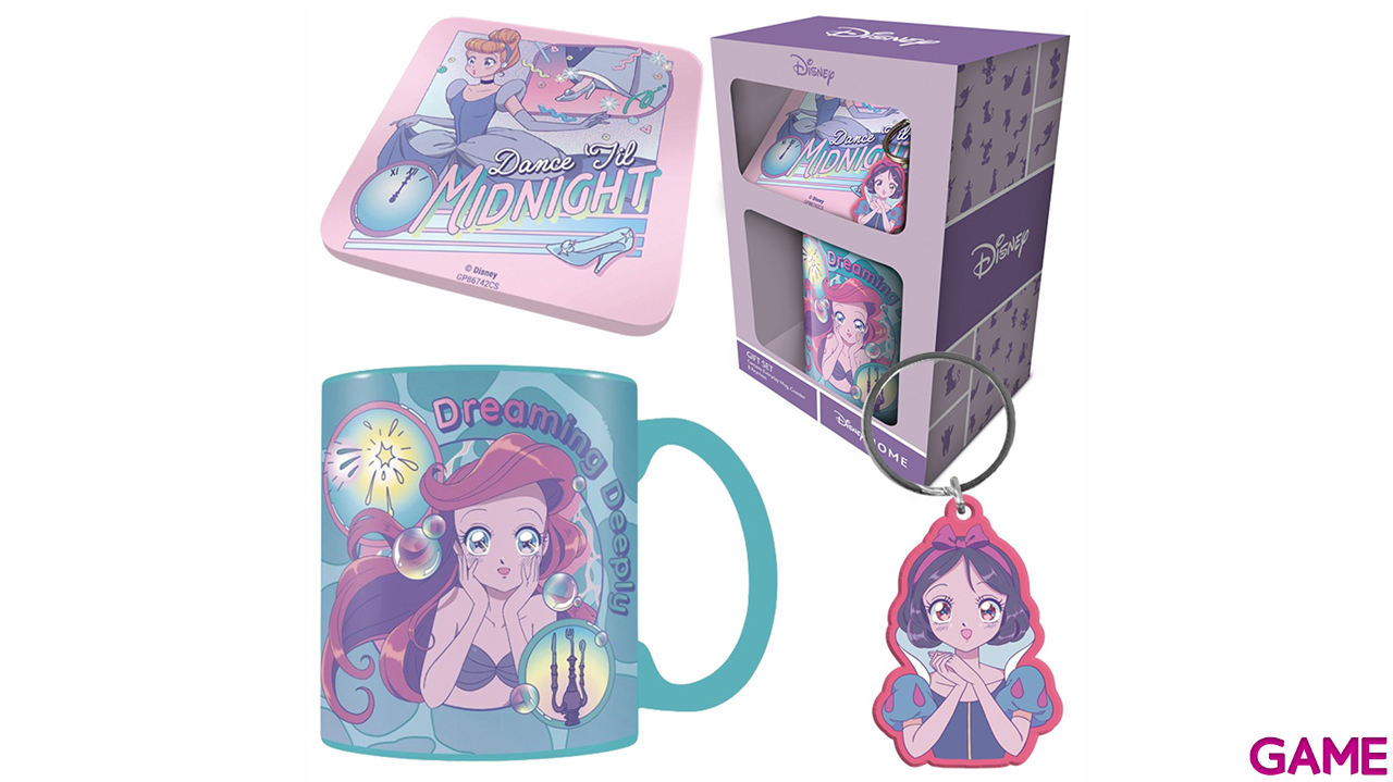 Caja regalo Princesas Disney-0