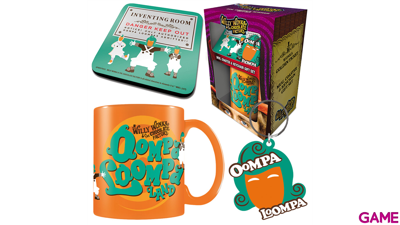 Caja regalo Willy Wonka & la Fábrica de chocolate-0