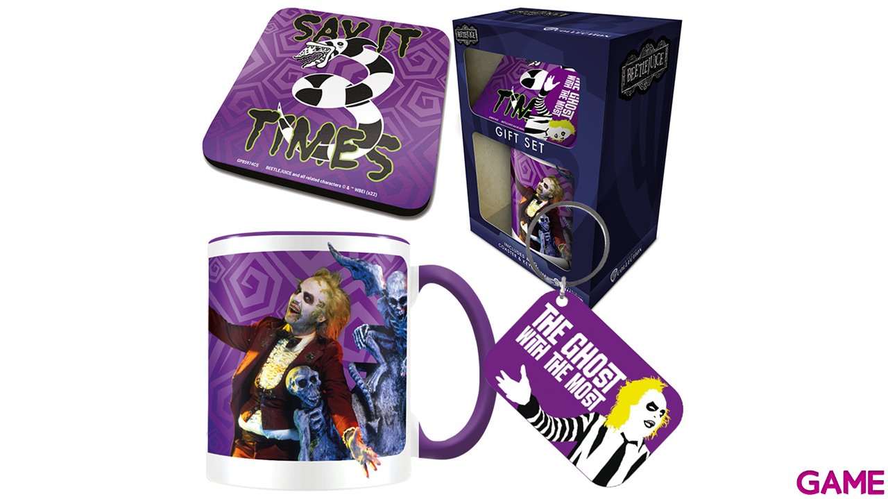Caja regalo Beetlejuice-0