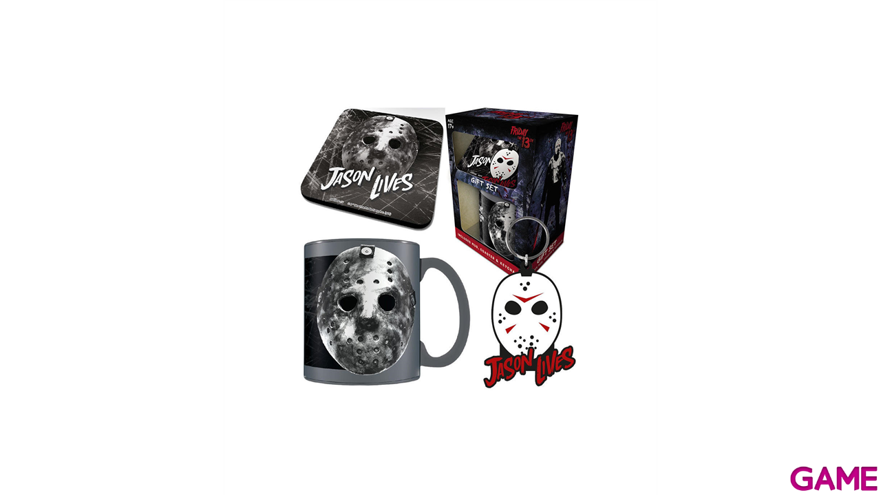 Caja regalo Viernes 13 Jason Lives-0