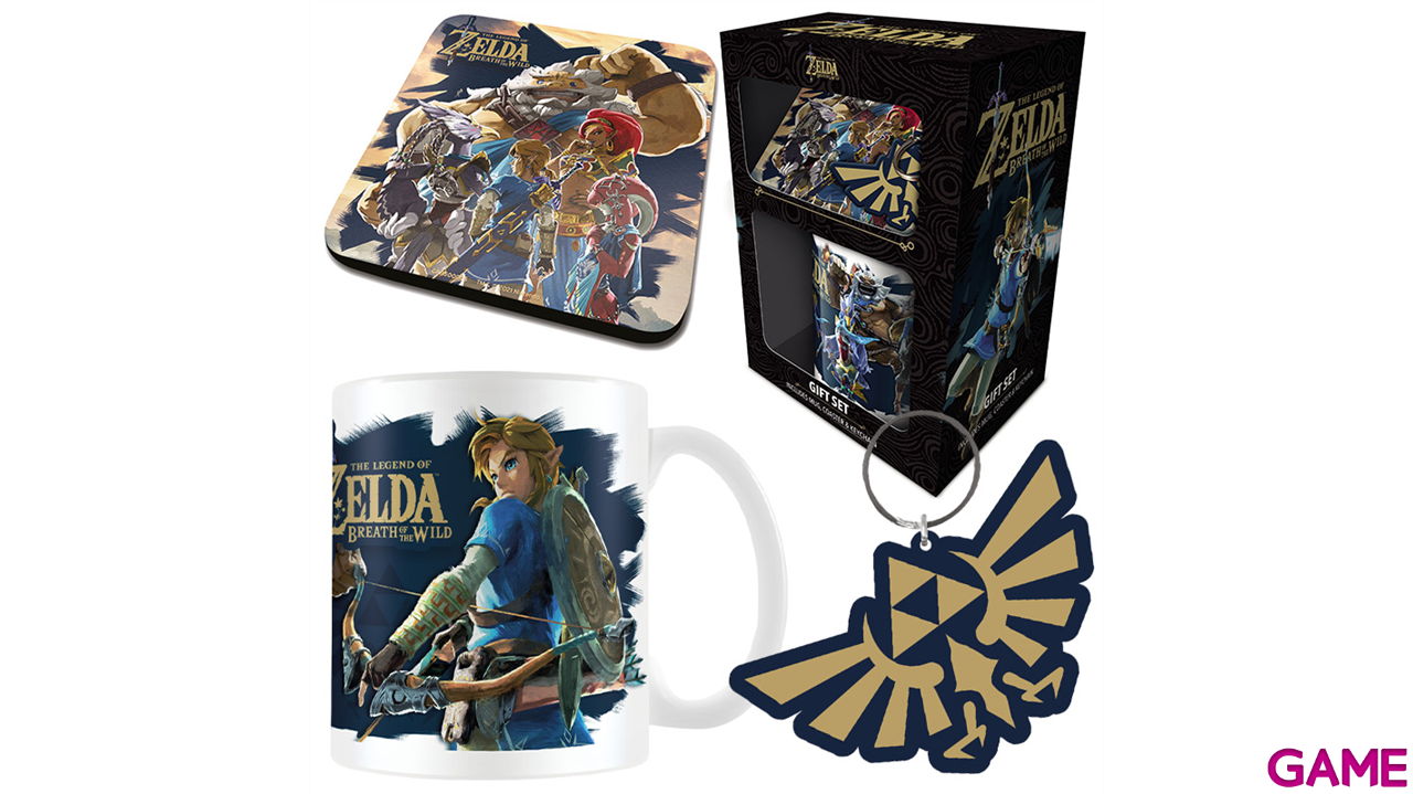 Caja regalo Zelda: Breath of the wild-0
